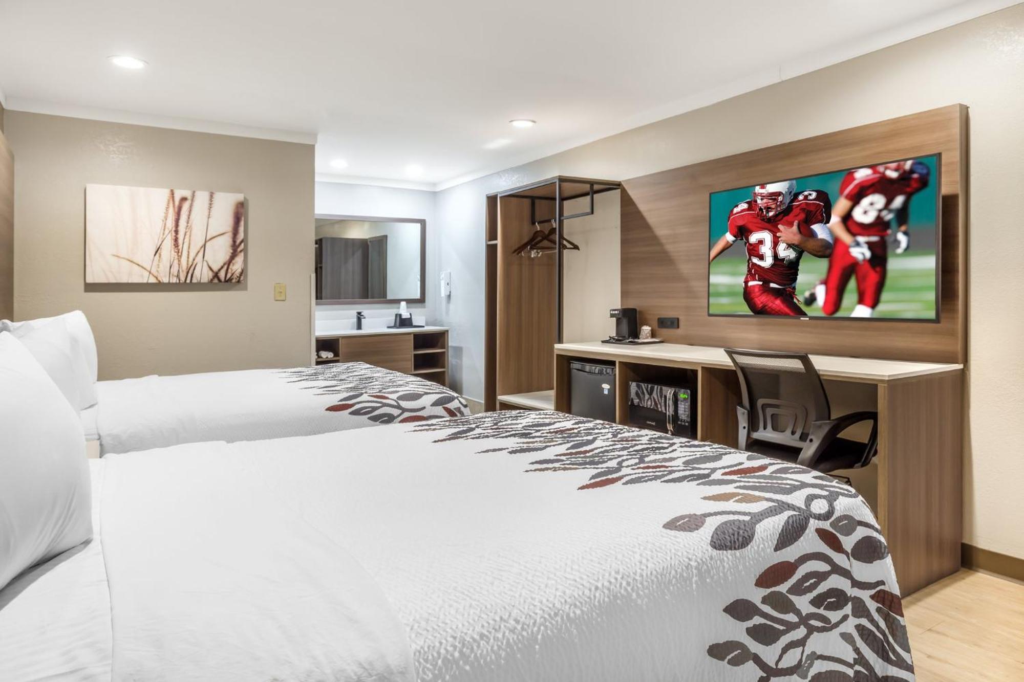 Red Roof Inn Raleigh Northeast - Downtown Ngoại thất bức ảnh