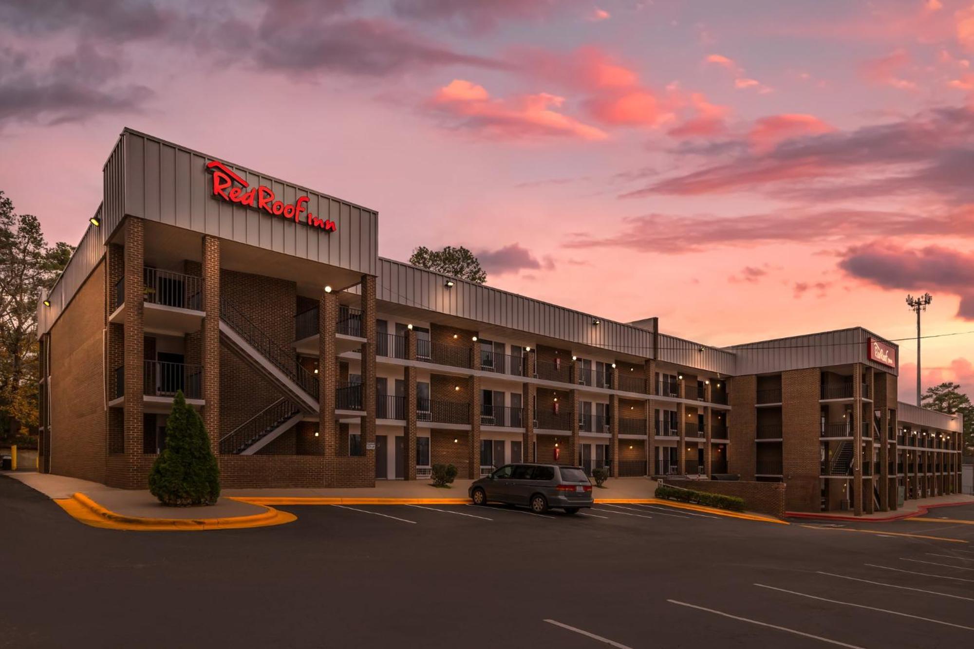 Red Roof Inn Raleigh Northeast - Downtown Ngoại thất bức ảnh