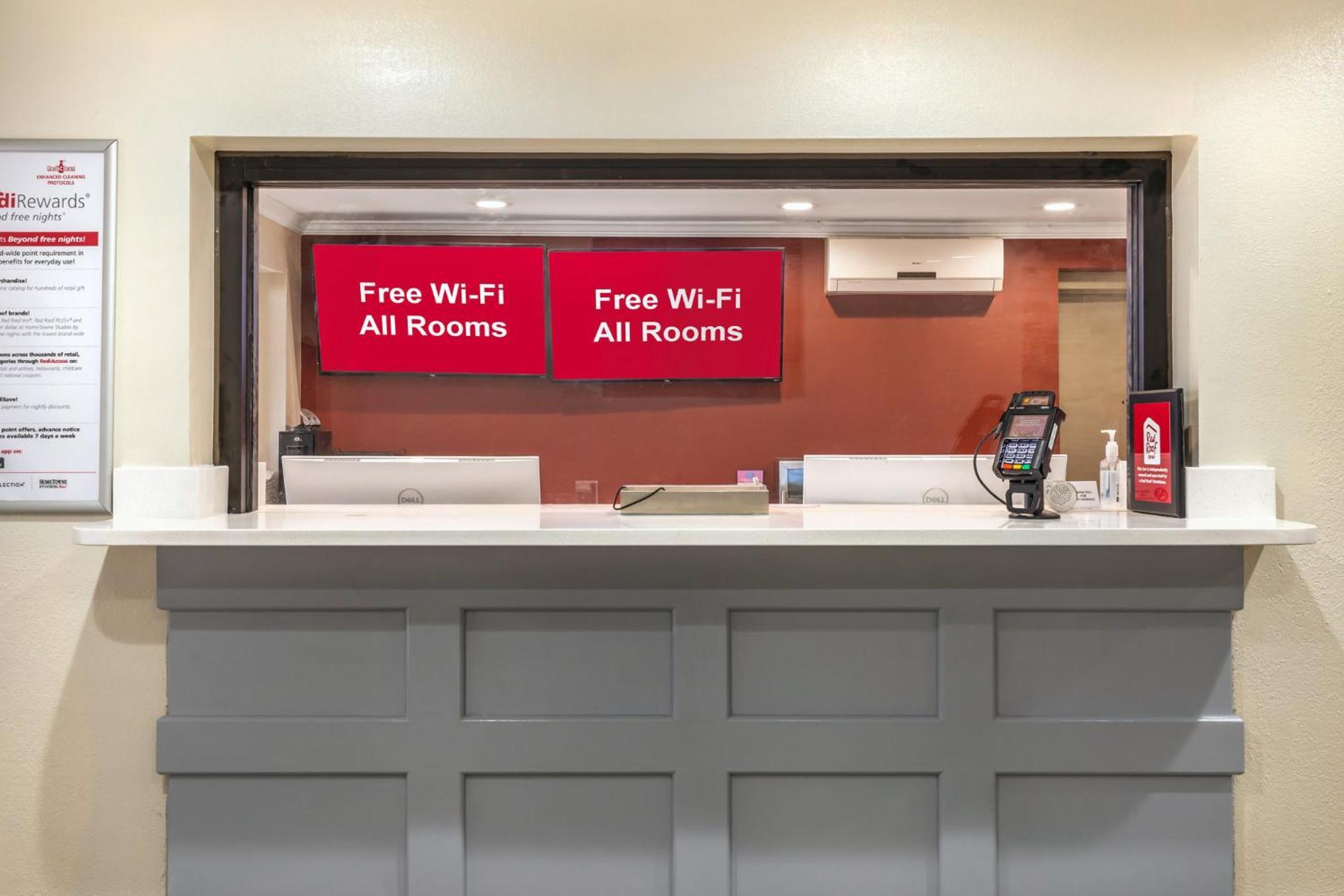 Red Roof Inn Raleigh Northeast - Downtown Ngoại thất bức ảnh