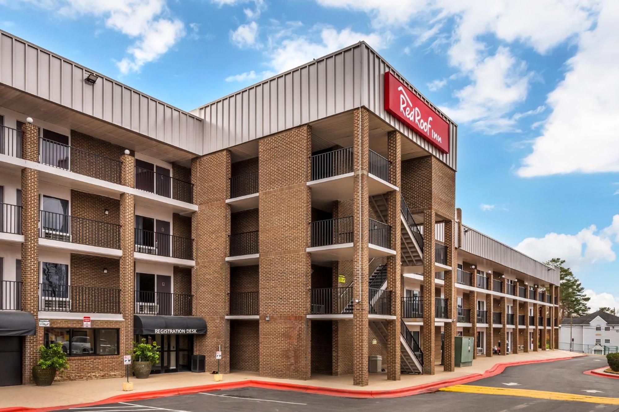 Red Roof Inn Raleigh Northeast - Downtown Ngoại thất bức ảnh