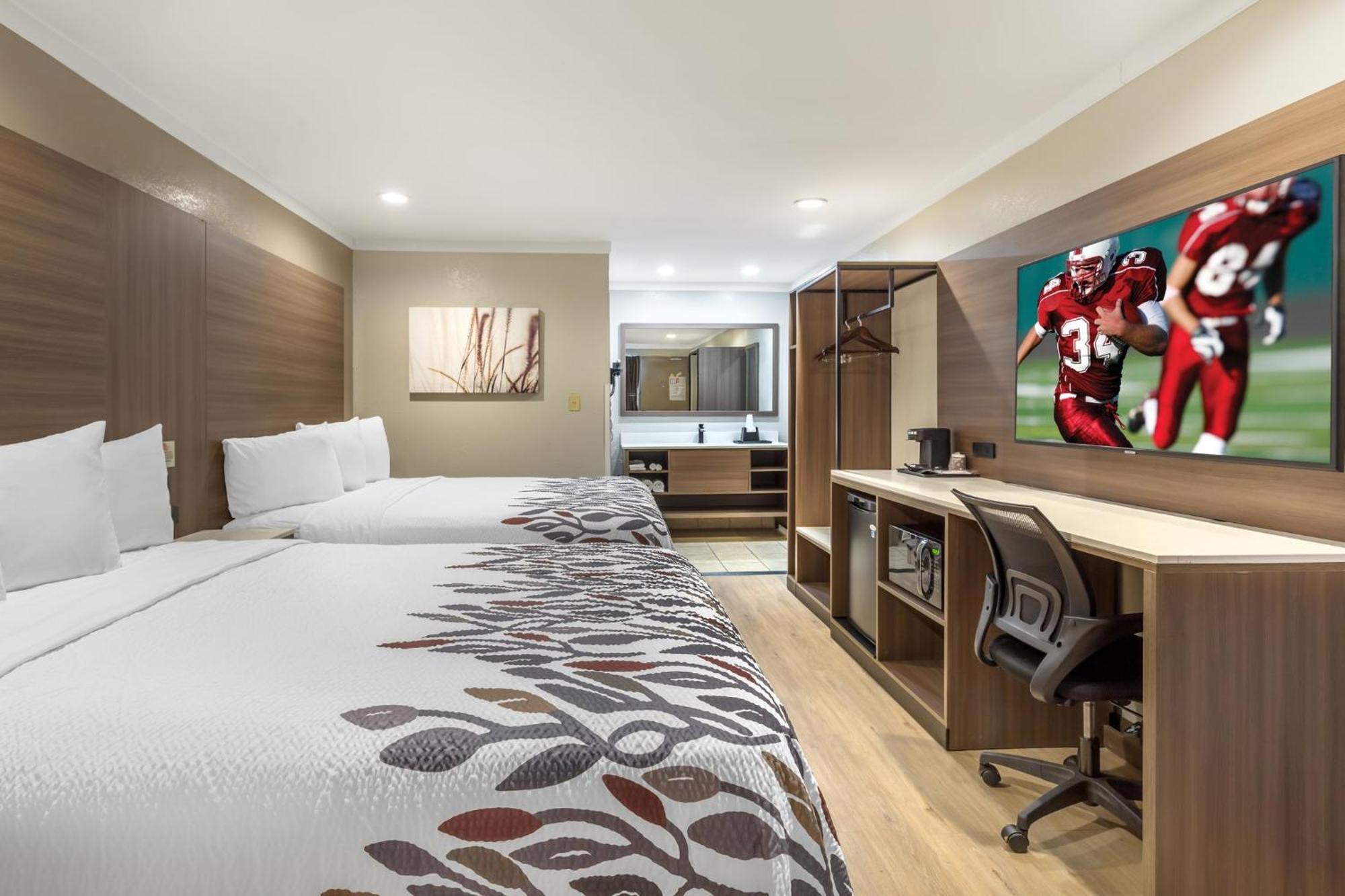 Red Roof Inn Raleigh Northeast - Downtown Ngoại thất bức ảnh